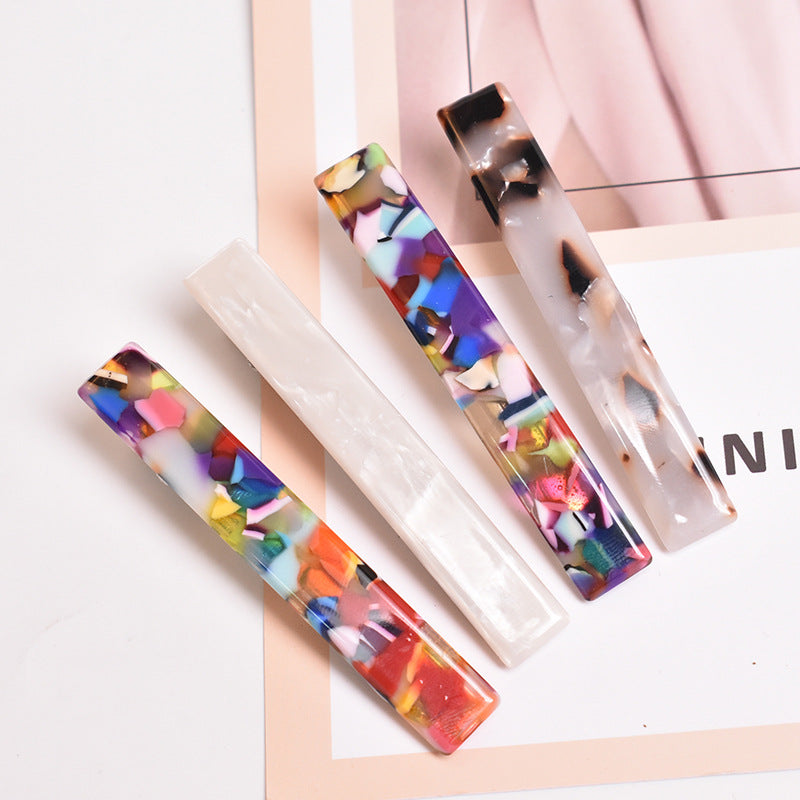 Acetate Duckbill Hairpin