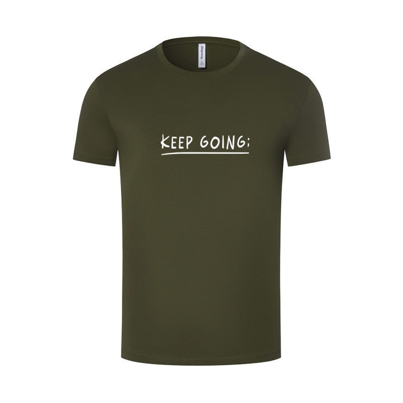 Milk Silk Round Neck T-shirt
