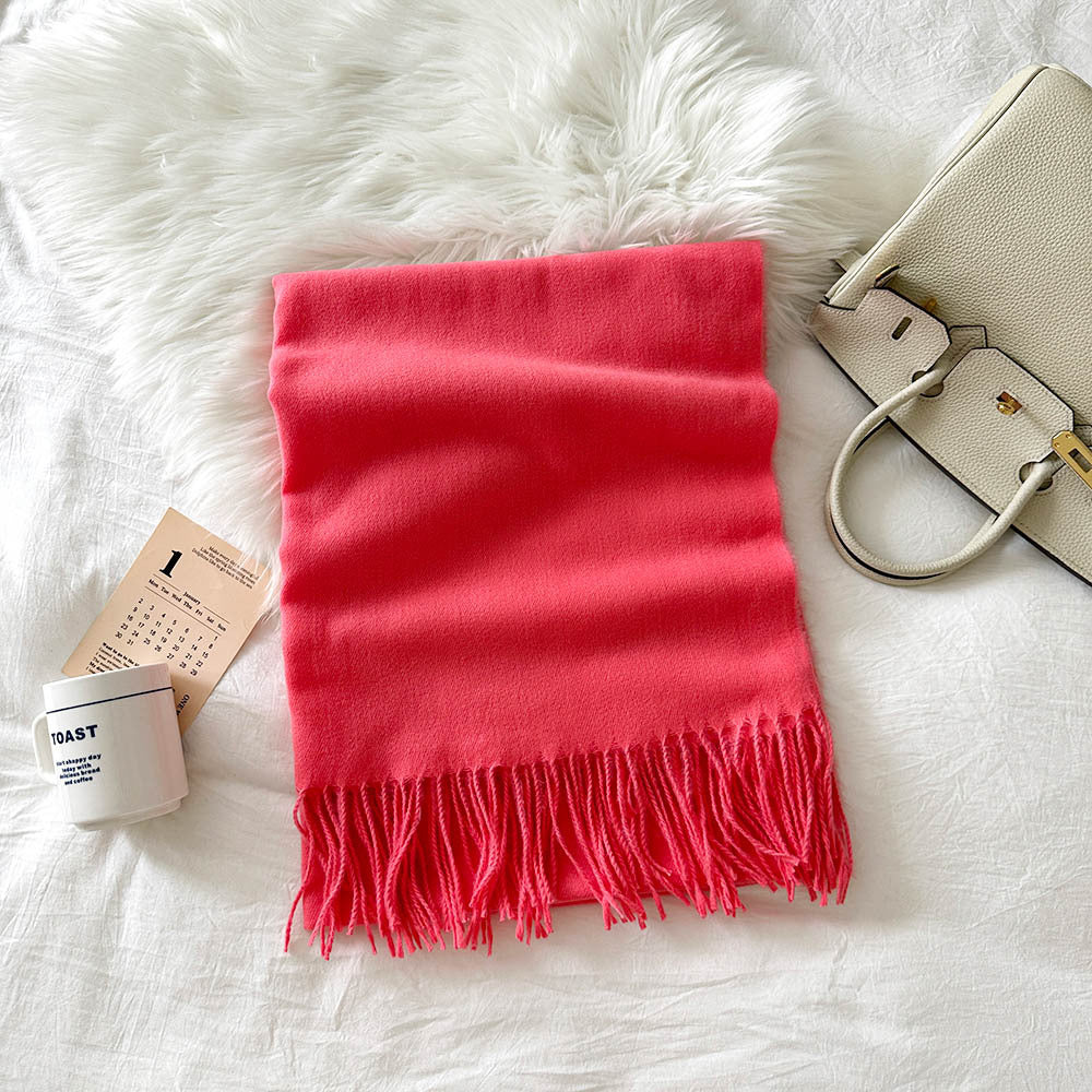 Cashmere Multi Color Warm Scarf