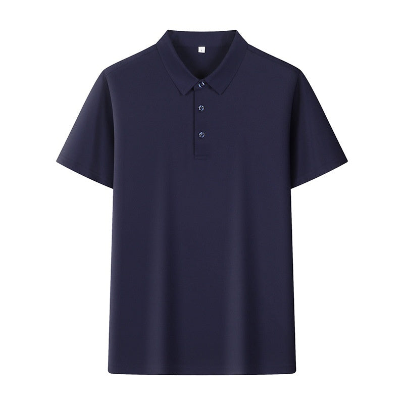 High-end Ice-silk Quick-drying NIO Workwear Short-sleeve Shirt