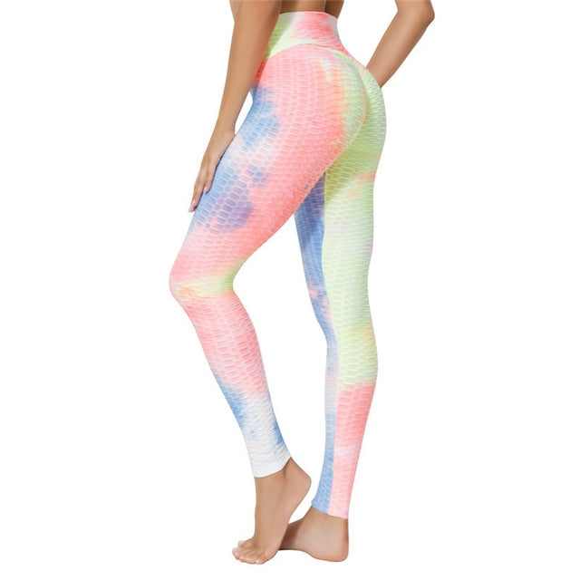 Anti-orange skin tights