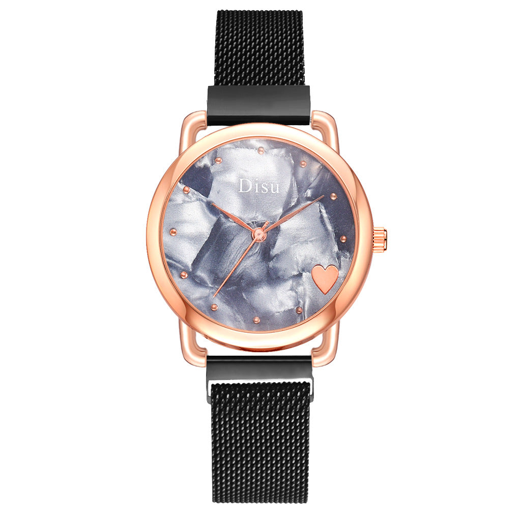 Quartz watch fashion five-piece set