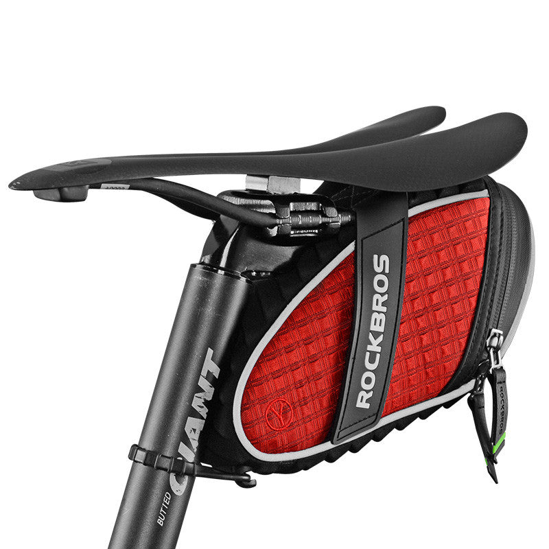 Bicycle rear bag large capacity waterproof