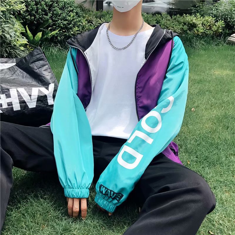 Breathable Sun Protection Jacket For Boys And Girls