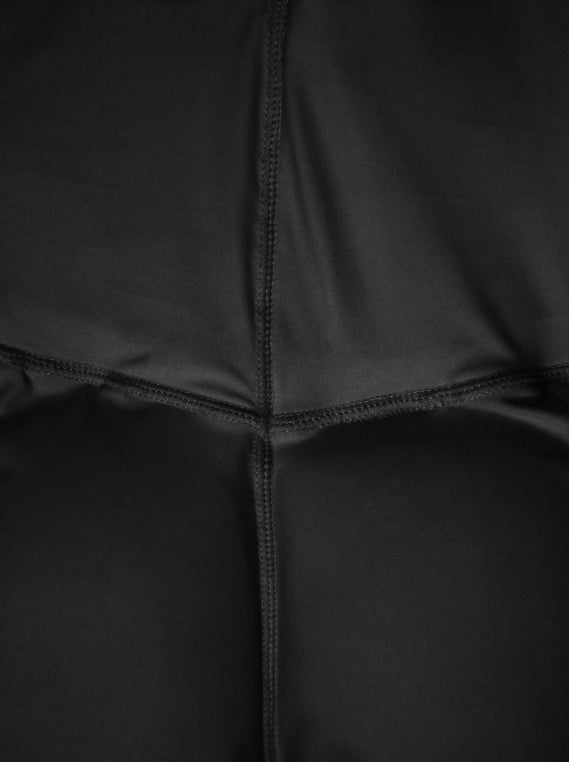 Plastic waist body hip pants