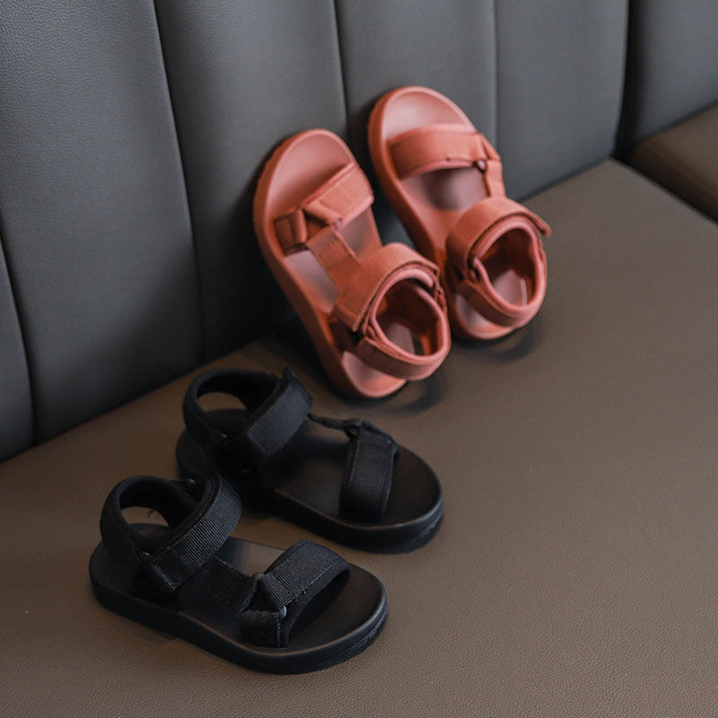 Boys' and girls' beach shoes Velcro