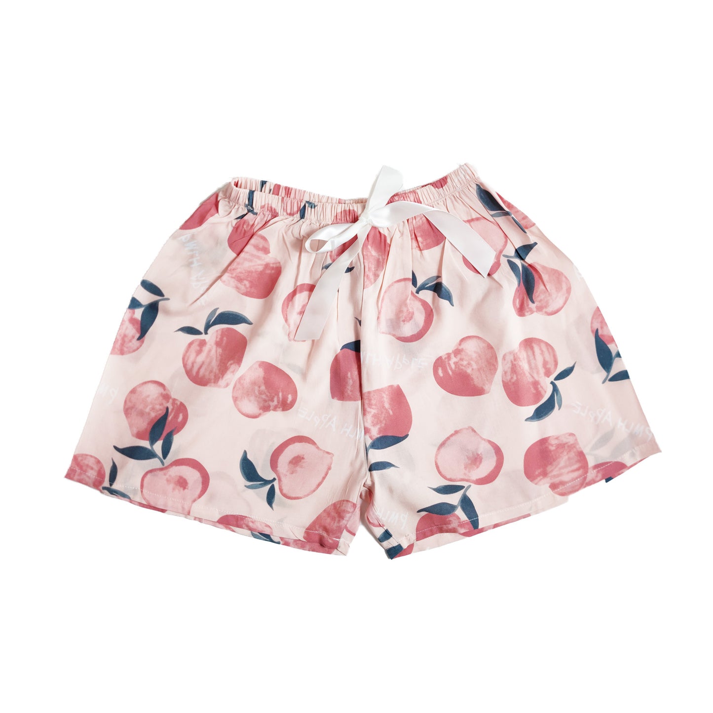 Women's Cotton Silk Shorts Plus Size Homewear Beach Pants