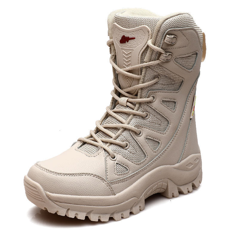 High-top Cotton Shoes For Lovers To Keep Warm In Winter And Thicken With Velvet