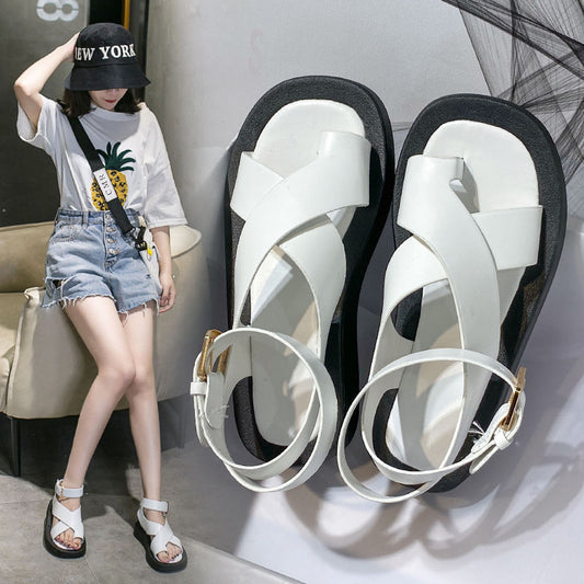 Sponge Cake Roman Beach Shoes