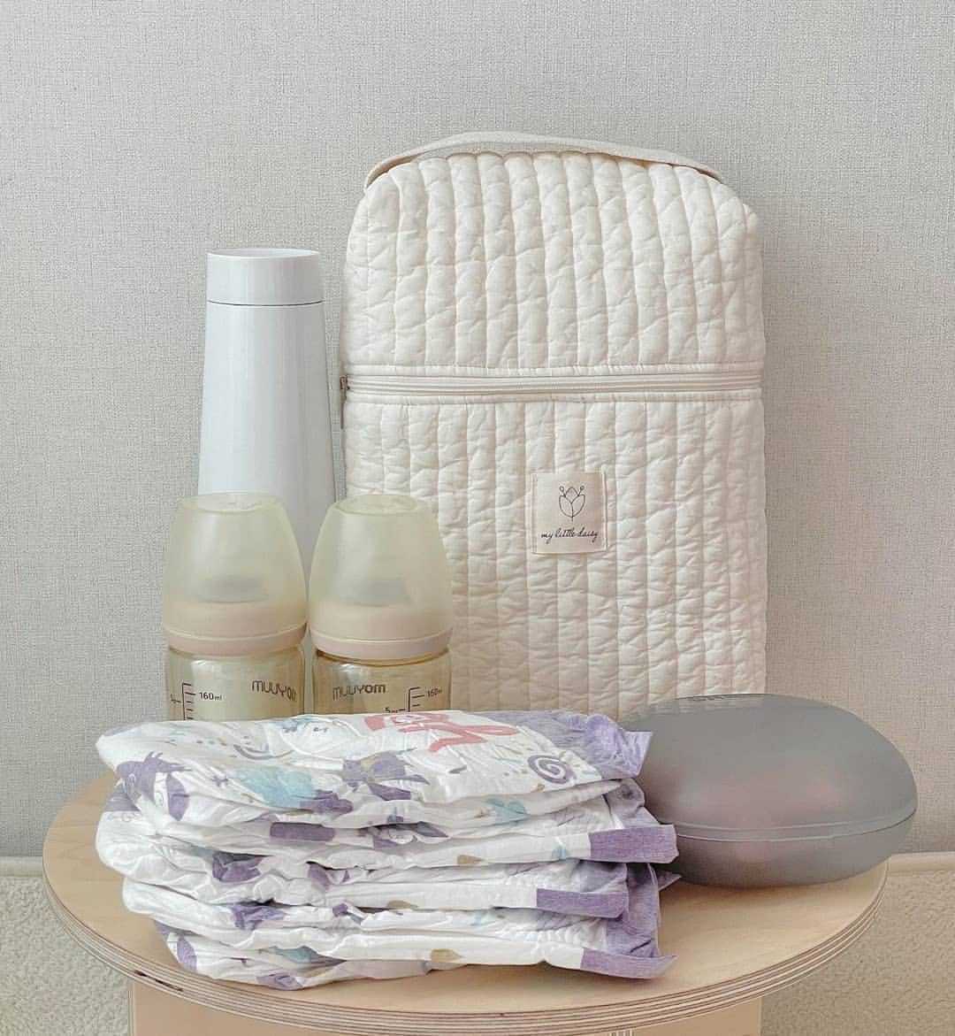 Mommy's Large Capacity Diaper Storage Bag
