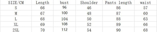 Summer New Sports Casual Suit Women's Fashion Trendy Loose Fashionable Stylish Short Sleeve Two-piece Pants
