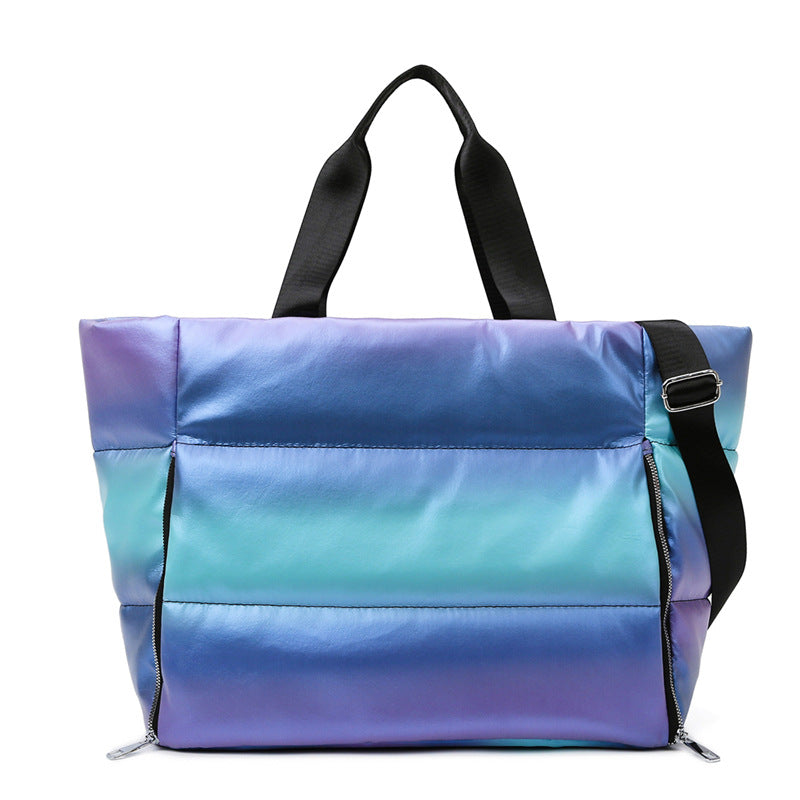 Colorful Oxford Cloth Luggage Women's Lightweight