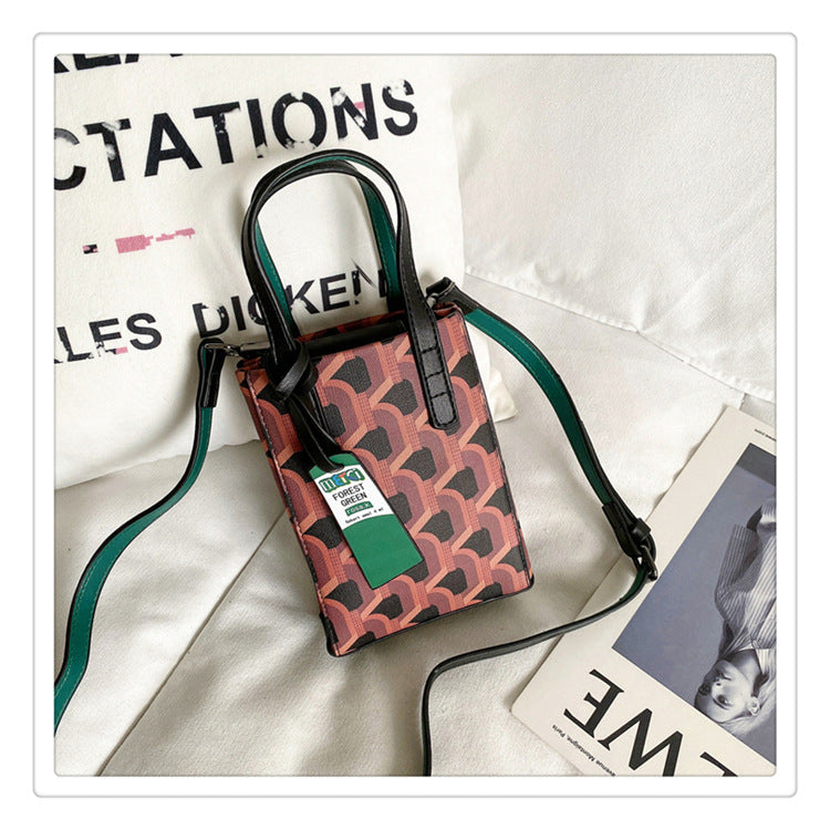 Mini portable messenger bag