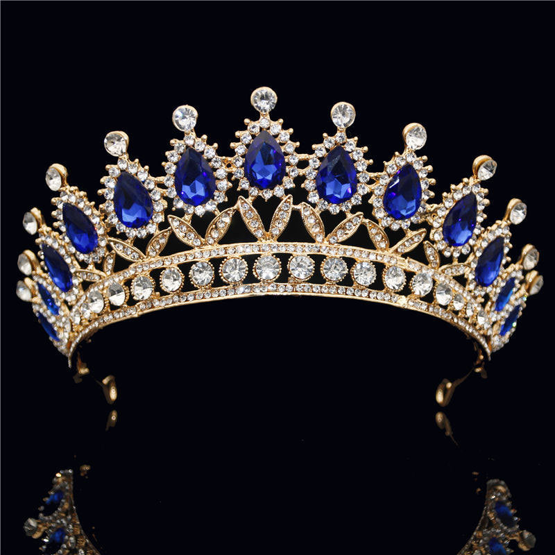 Korean bridal headdress princess headband
