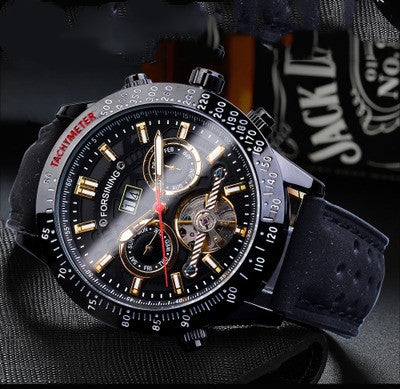 Fashion calendar mechanical watch