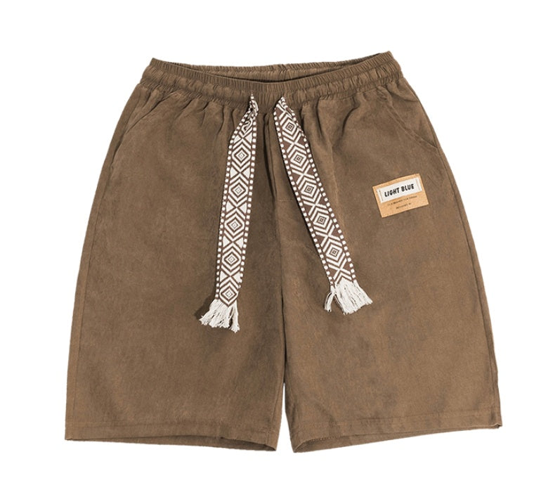 Summer Drawstring Couple American Sports Basketball Shorts