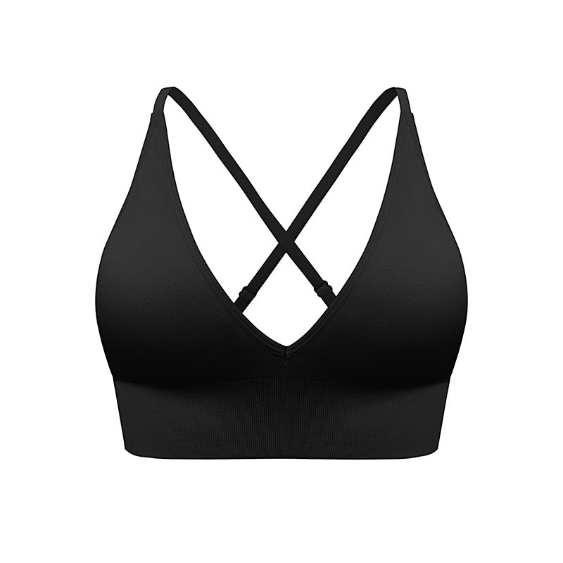 Adjustable Shoulder Strap European And American Triangle Cup Bra