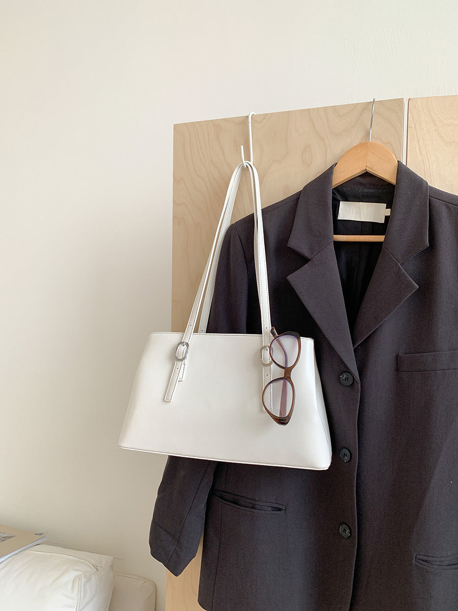 Vintage Large-capacity Womens Shoulder Bag