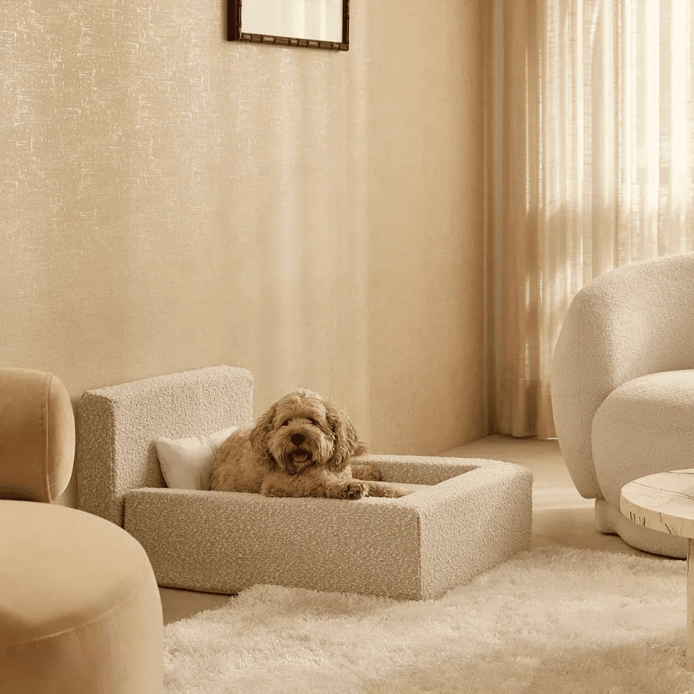 Dog Mat, Movable Rectangular Sponge Cat Bed Backrest, Pet Sofa, Suitable For Small, Medium And Large Cats And Dogs, Mat Bed, Dog Pet Accessories, Bedding