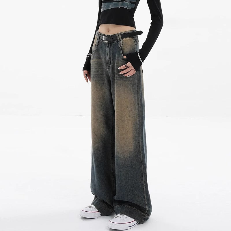 Women's Loose Slimming Straight Pants