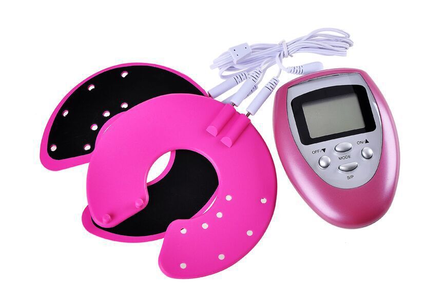 Electronic breast enhancement instrument