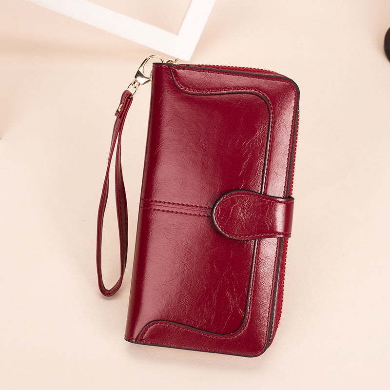 New women's Long Wallet