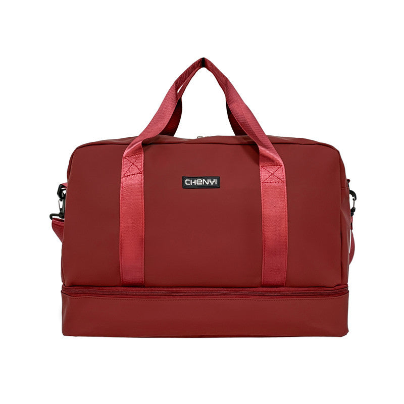 Men's Fashion Casual Lightweight Travel Handbag