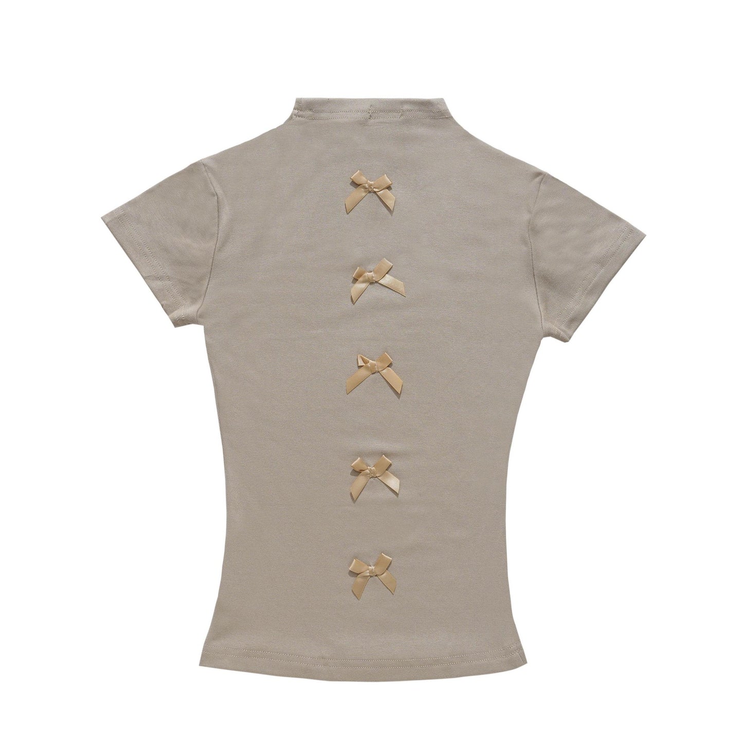 Sweet Cool Style Hot Girl Bow Short Sleeve Ballet Style