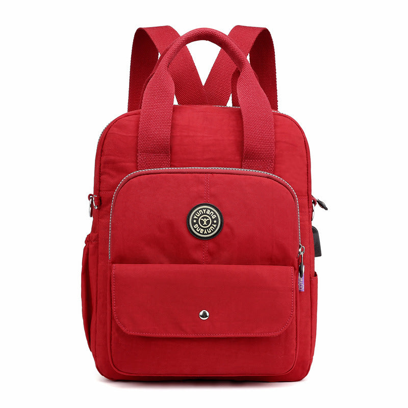 New Multifunctional Computer Backpack Casual Handbag