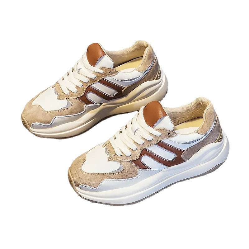 Spring And Autumn Running Shoes All-match Single Shoes Sports Shoes