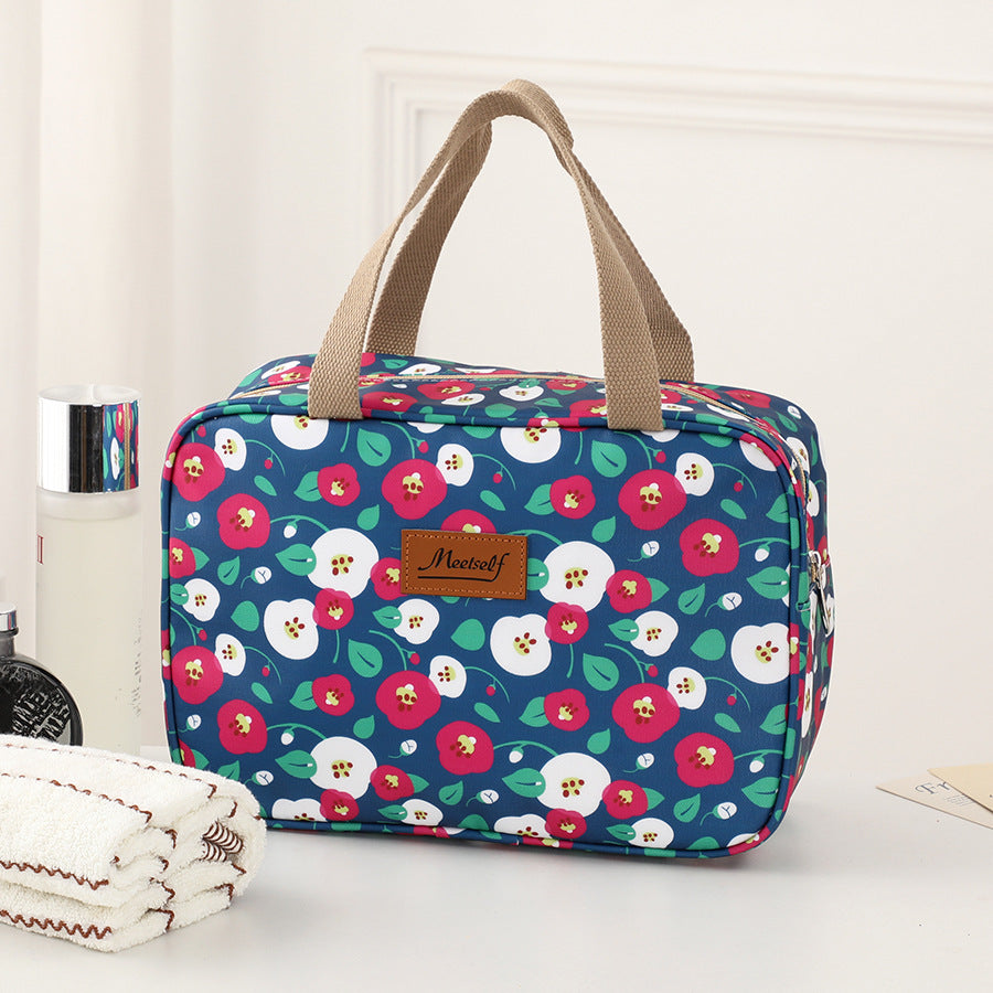 Portable, High-capacity Travel And Outdoor Toiletry Bag