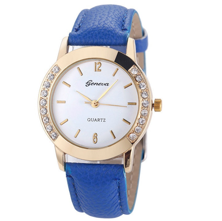 marque montres pour femmes femmes montres Femmes En Cuir Quartz Montre Montres montre femme Ventes Chaudes