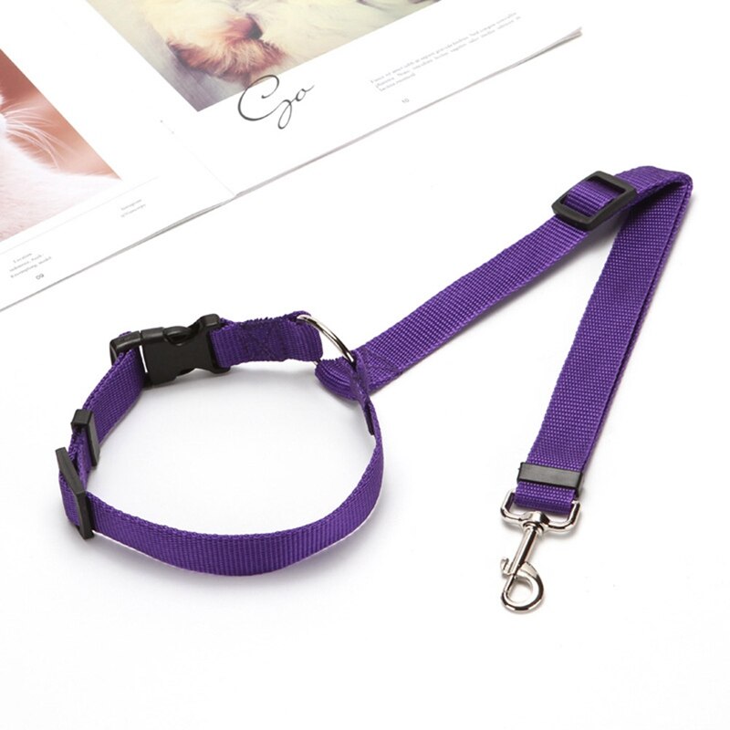 Explosive Pet Car Rear Seat Ring Safety Rope