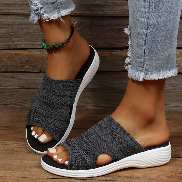 Women's Large Size Slippers Casual