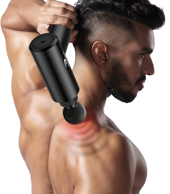 Fascia gun muscle relaxer electric massager