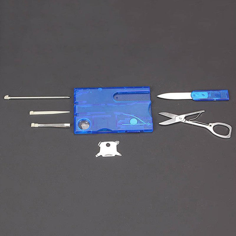 Multifunctional combo saber card