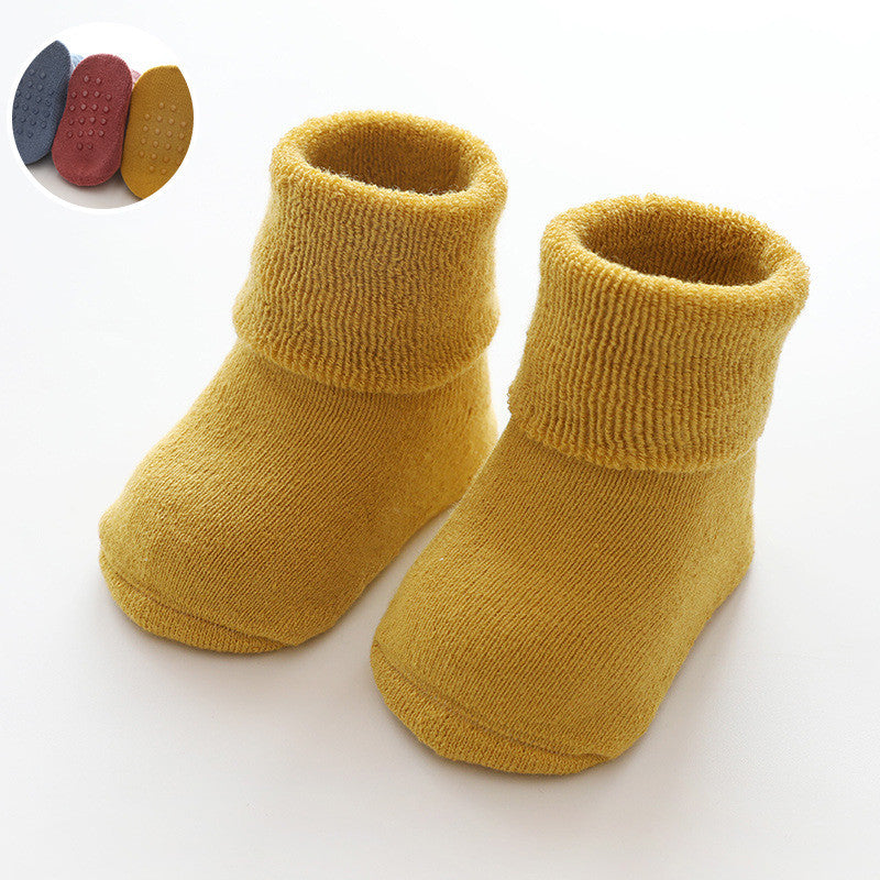 New Style Terry Thickened Baby Socks Non-slip