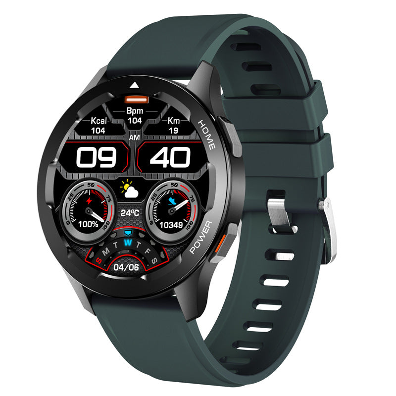 Smartwatch Bluetooth Opkald Fuld Cirkel Touch Puls