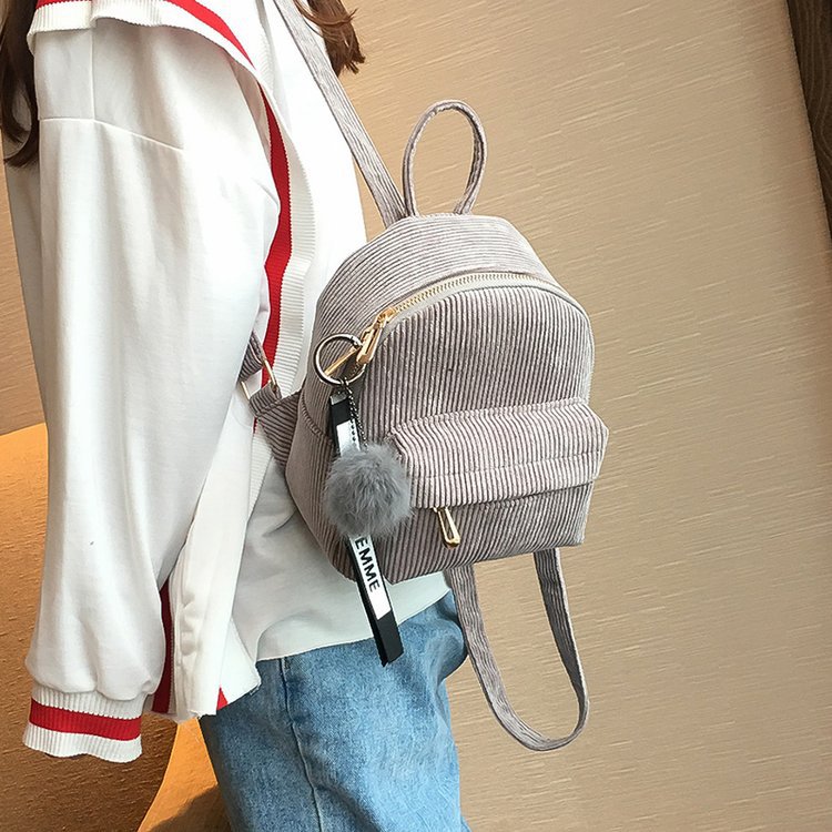 Trendy mini backpack