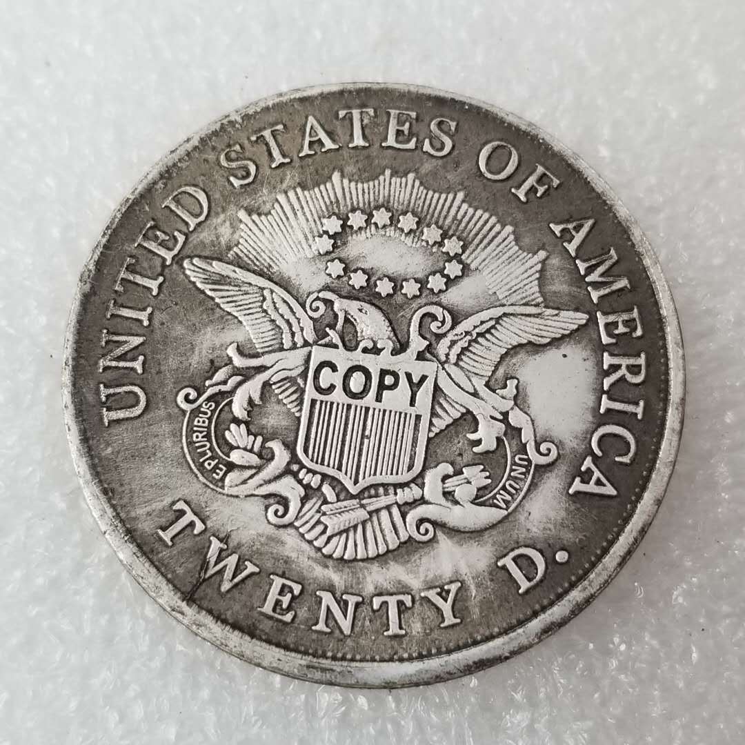 1849us Foreign Commemorative Coin Antique Silver Dollar