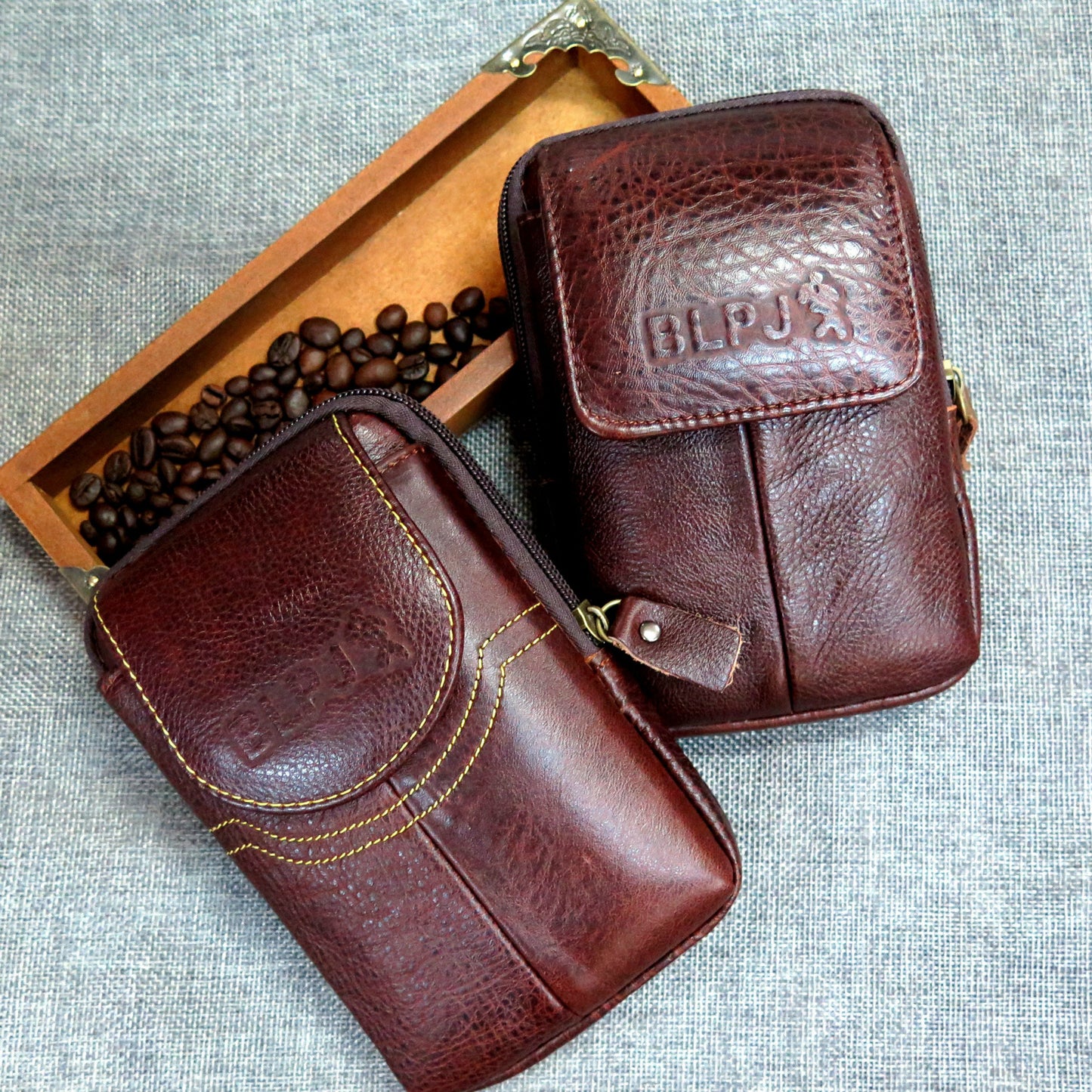 New type of hot selling men's 6 size belt and leather belt multifunction leather handbag handbag