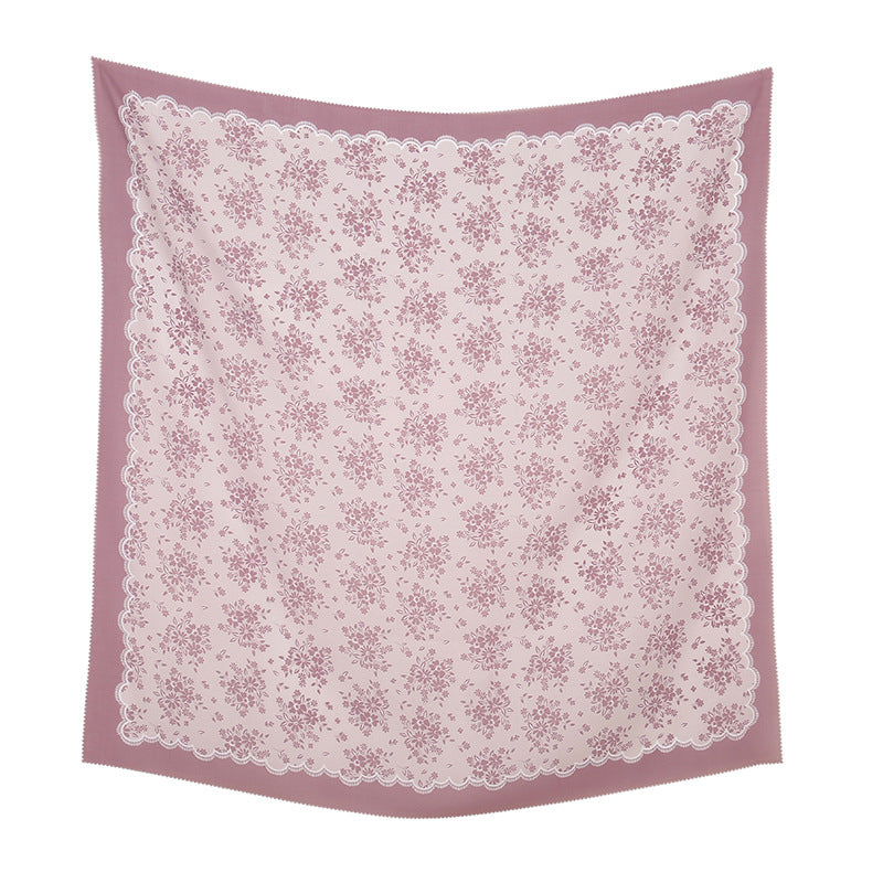 Cross Fashion Printed Sunscreen Scarf Malay Middle East Hui Headcloth