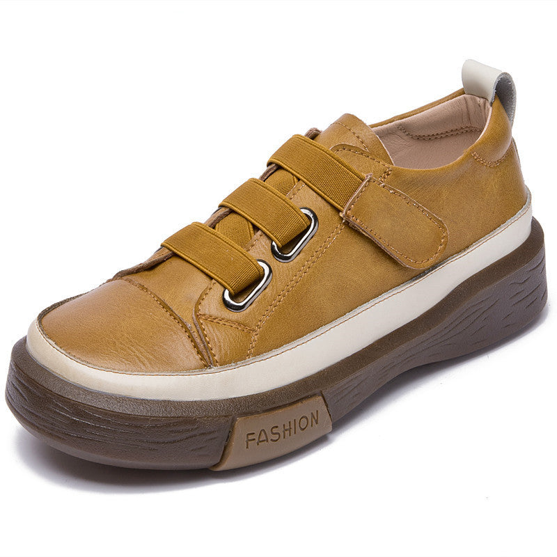 Mode Retro Afslappede Velcro Kvindesneakers