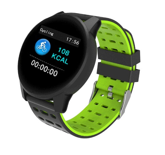 Round screen smart bracelet