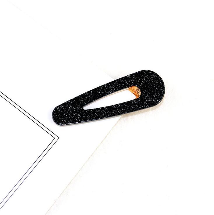 Girl simple temperament hair clip bb clip