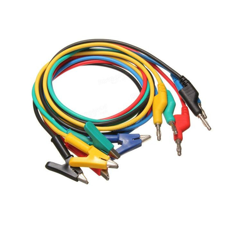 Power test lead 4mm banana plug wire