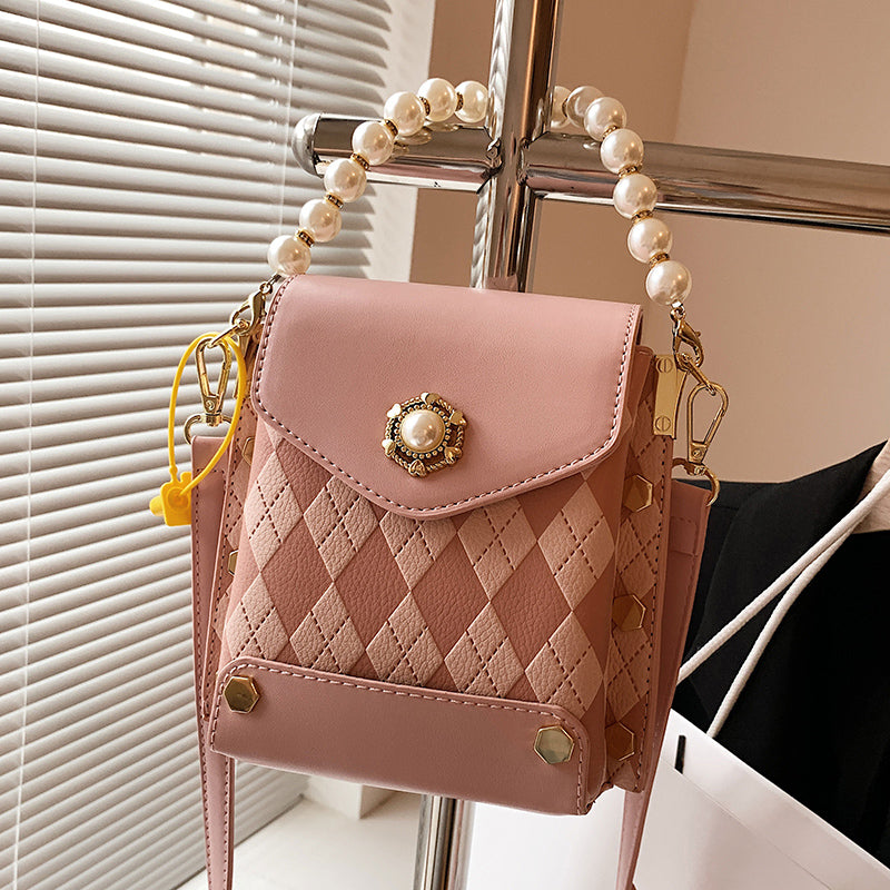 match Fashion Messenger Bag Small Square Bag Popular One-shoulder Handbag