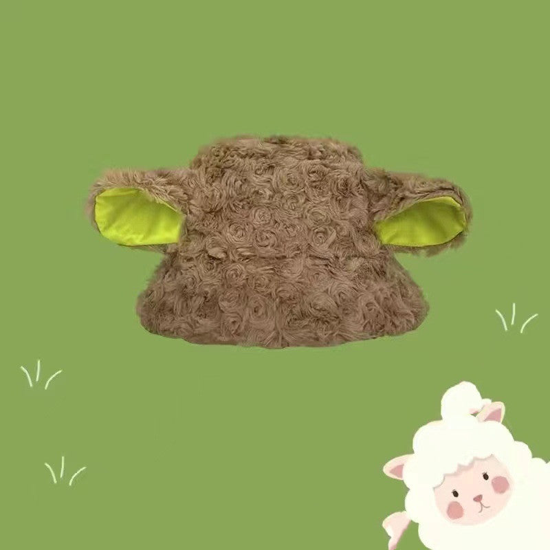 Cute Hairy Head Ear Protectors