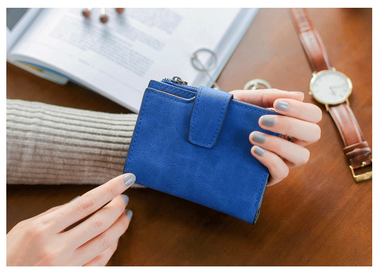 Short hand wallet
