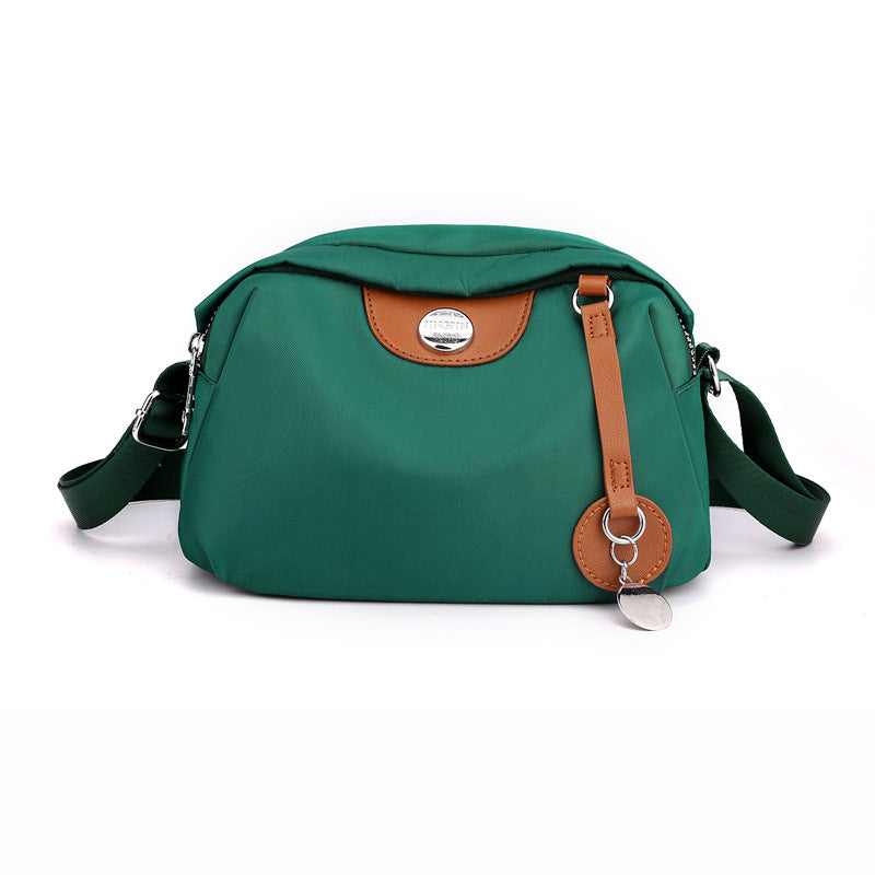 Fashion Nylon Canvas Diagonal Package Casual Oxford Cloth Shoulder Bag